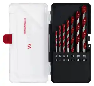 PARKSIDE® PERFORMANCE Mehrzweckbohrer-Set, 7-teilig