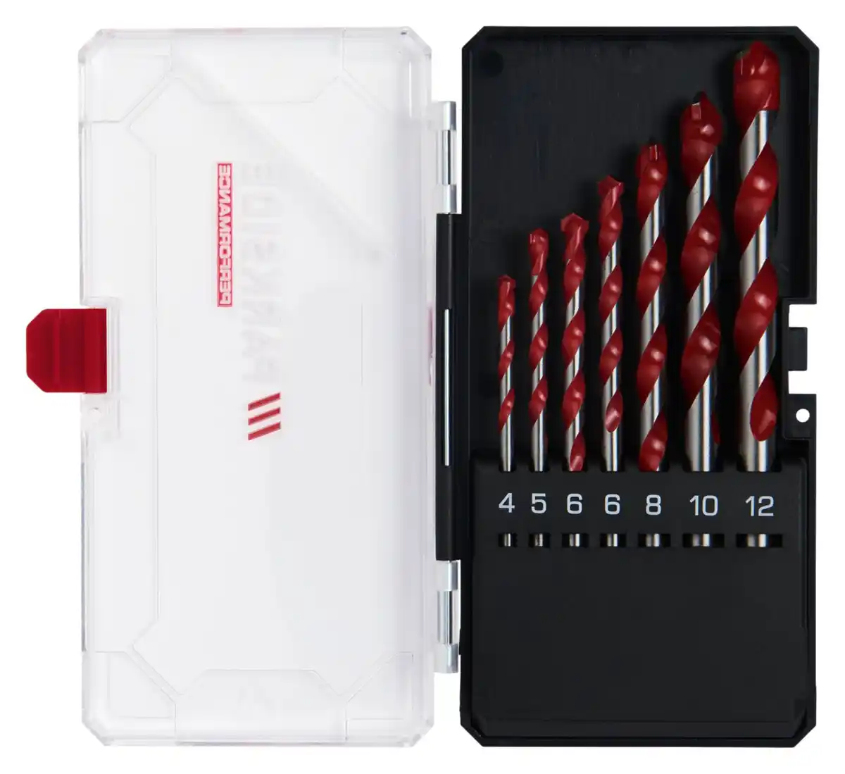 Bild 1 von PARKSIDE® PERFORMANCE Mehrzweckbohrer-Set, 7-teilig