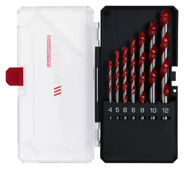 Bild 1 von PARKSIDE® PERFORMANCE Mehrzweckbohrer-Set, 7-teilig