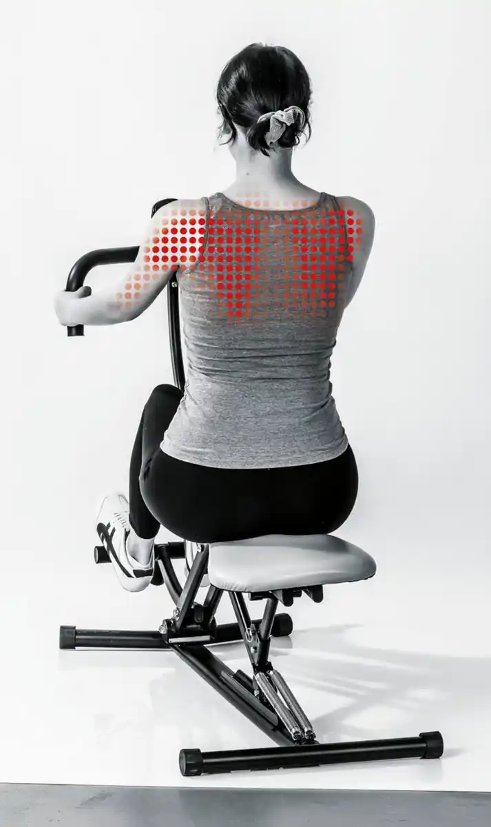 Bild 3 von MAXXMEE Trainingsgerät »Crunch & Glide«