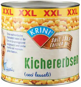 KRINI Hülsenfrüchte XXL, 2,5-kg-Dose