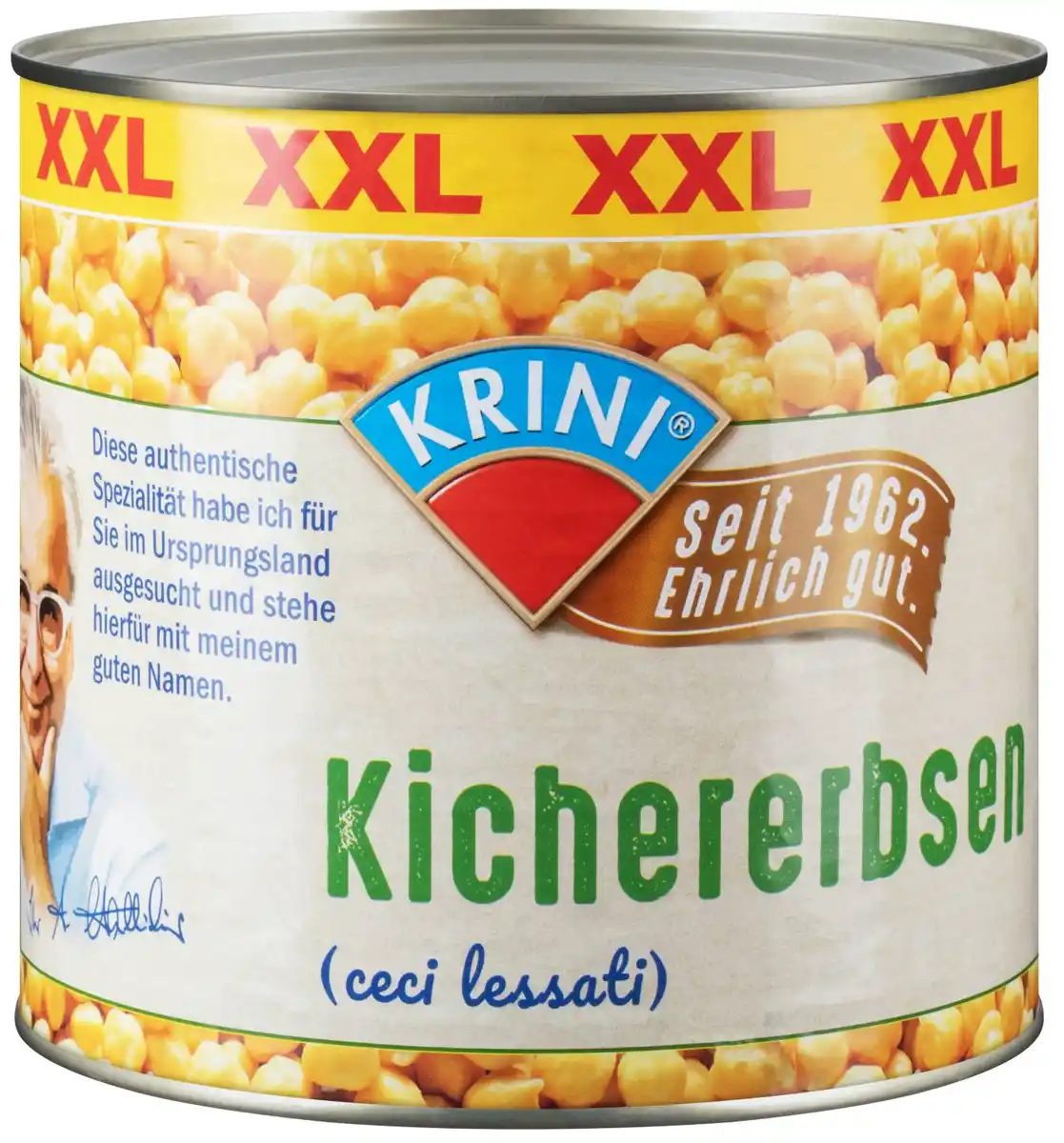 Bild 1 von KRINI Hülsenfrüchte XXL, 2,5-kg-Dose