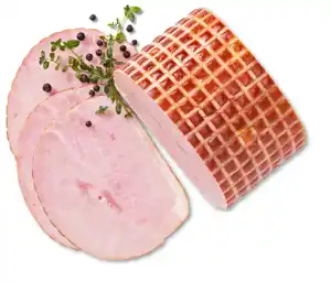 Aus eigener Herstellung Wacholderschinken, 100 g