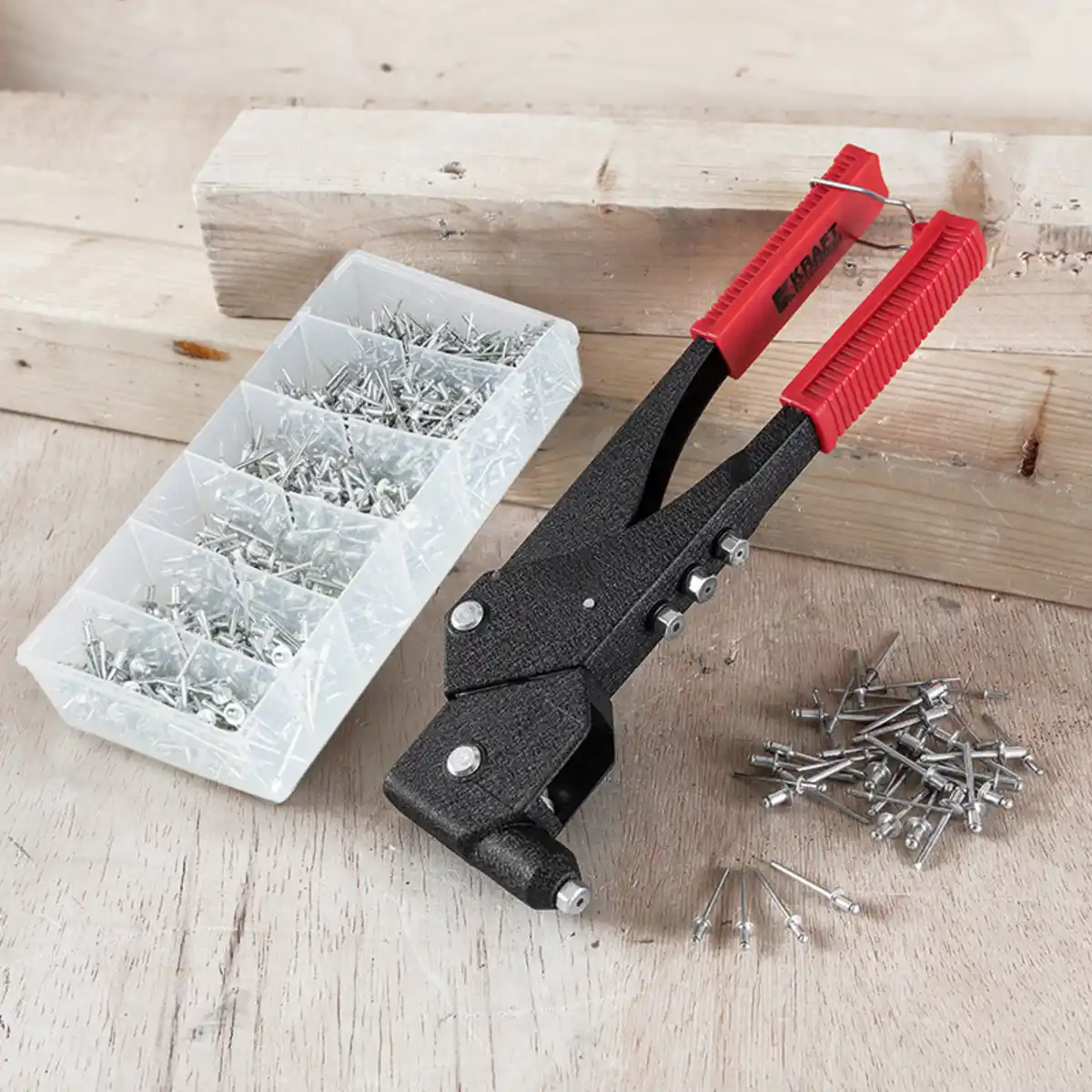 Bild 1 von Kraft Werkzeuge Blindnieten / Nietzange