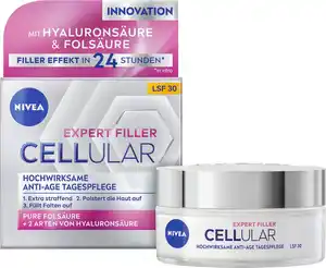 NIVEA Hyaluron Cellular Filler + Straffung, 50-ml-Tiegel