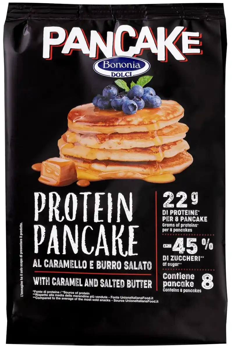 Bild 1 von BONONIA DOLCI Protein-Pancakes oder -Muffins, 6 - 8 St. = 200 - 252-g-Packg.