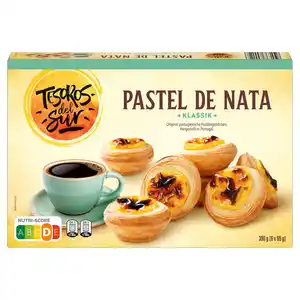 TESOROS DEL SUR, Pastel de Nata 390 g
