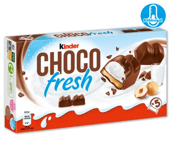 Bild 1 von KINDER Choco fresh