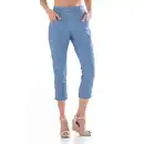 Bild 1 von Stretch-Capri-Hose für Damen