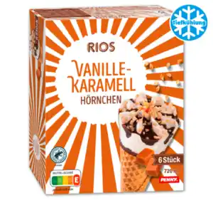 RIOS Vanille-Karamell Hörnchen*