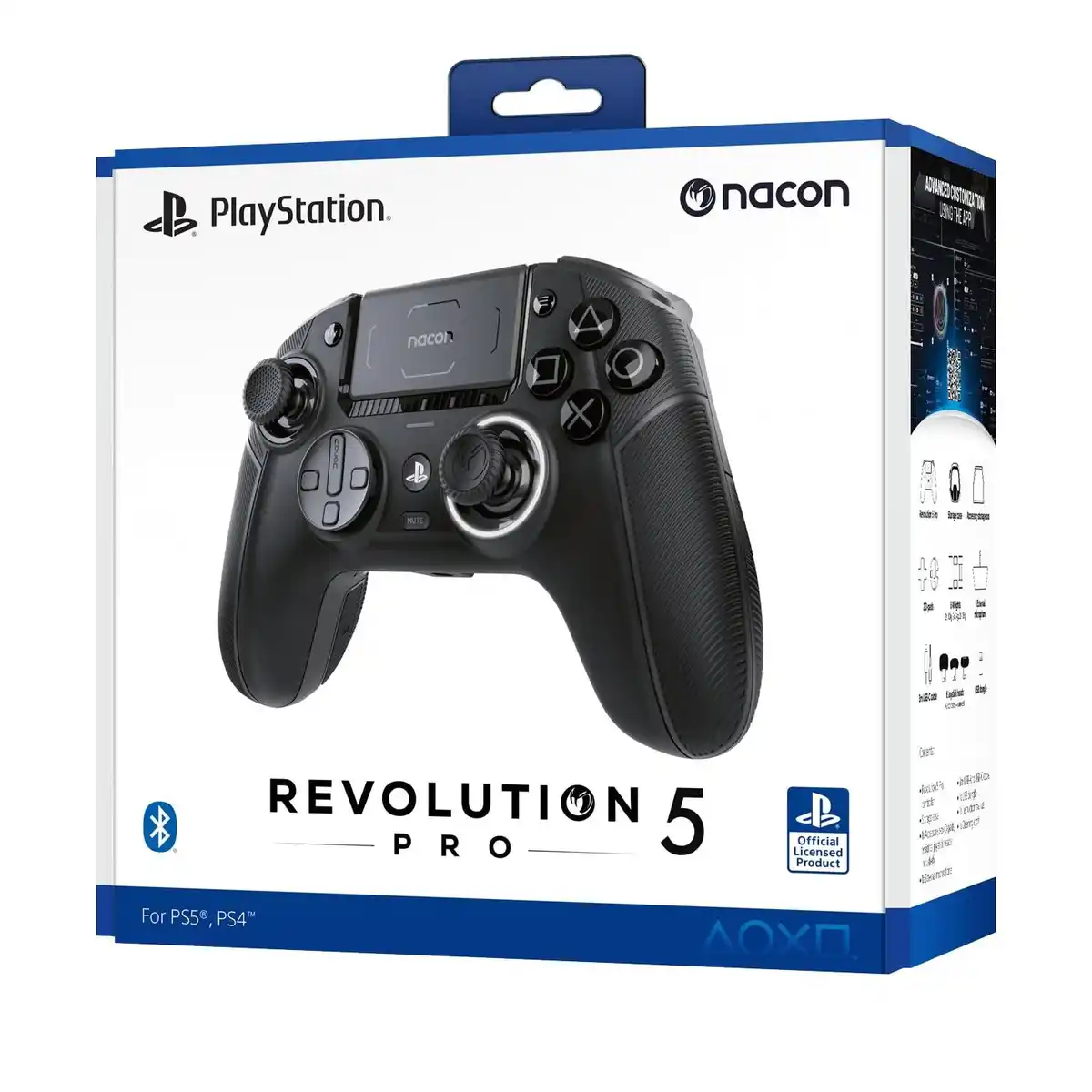 Bild 1 von NACON PS5 Revolution 5 Pro Controller [Off. lizenz/black], 1 Stk