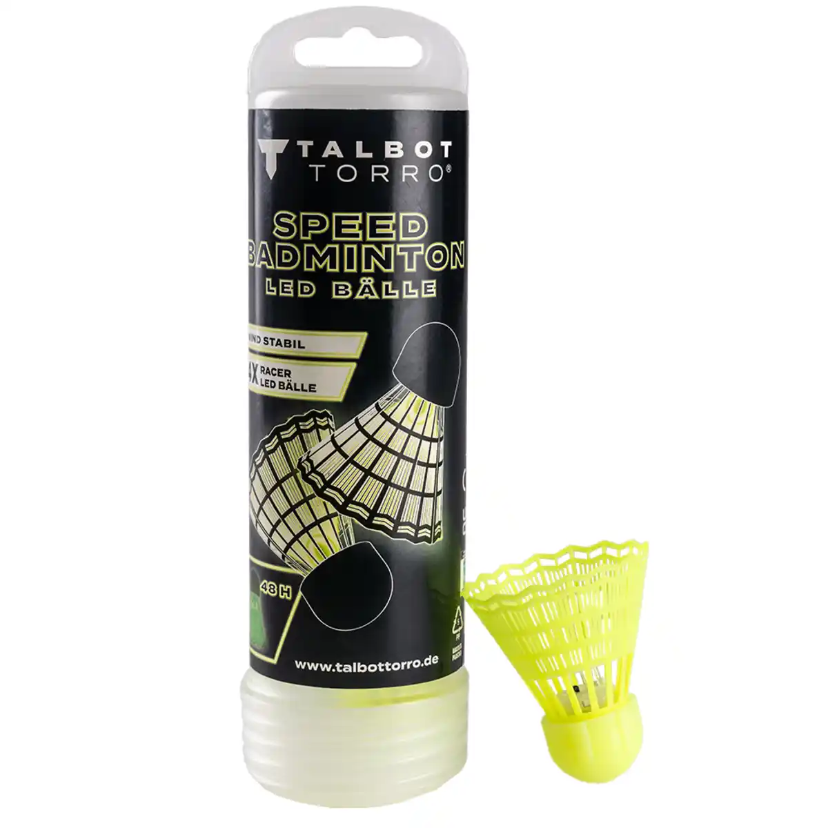 Bild 1 von Speed-Badminton-LED-Bälle 4er-Set