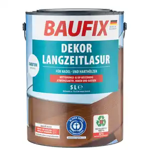 Dekor-Langzeitlasur, kastanie
