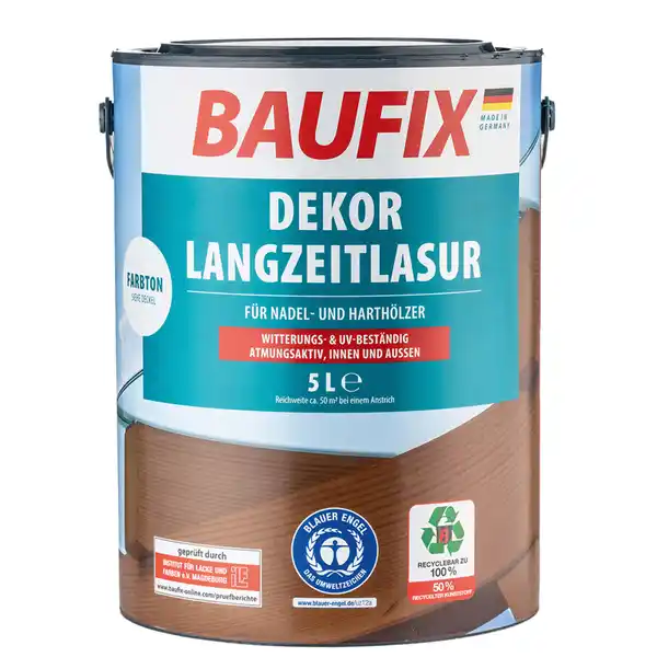 Bild 1 von Dekor-Langzeitlasur, kastanie