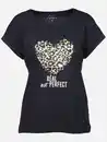 Bild 1 von Damen Shirt mit Foliendruck Marine