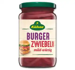 KÜHNE Burger Zwiebeln*