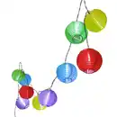 Bild 1 von Solar-Lampion-Lichterkette mit 10 LEDs Warmweiß