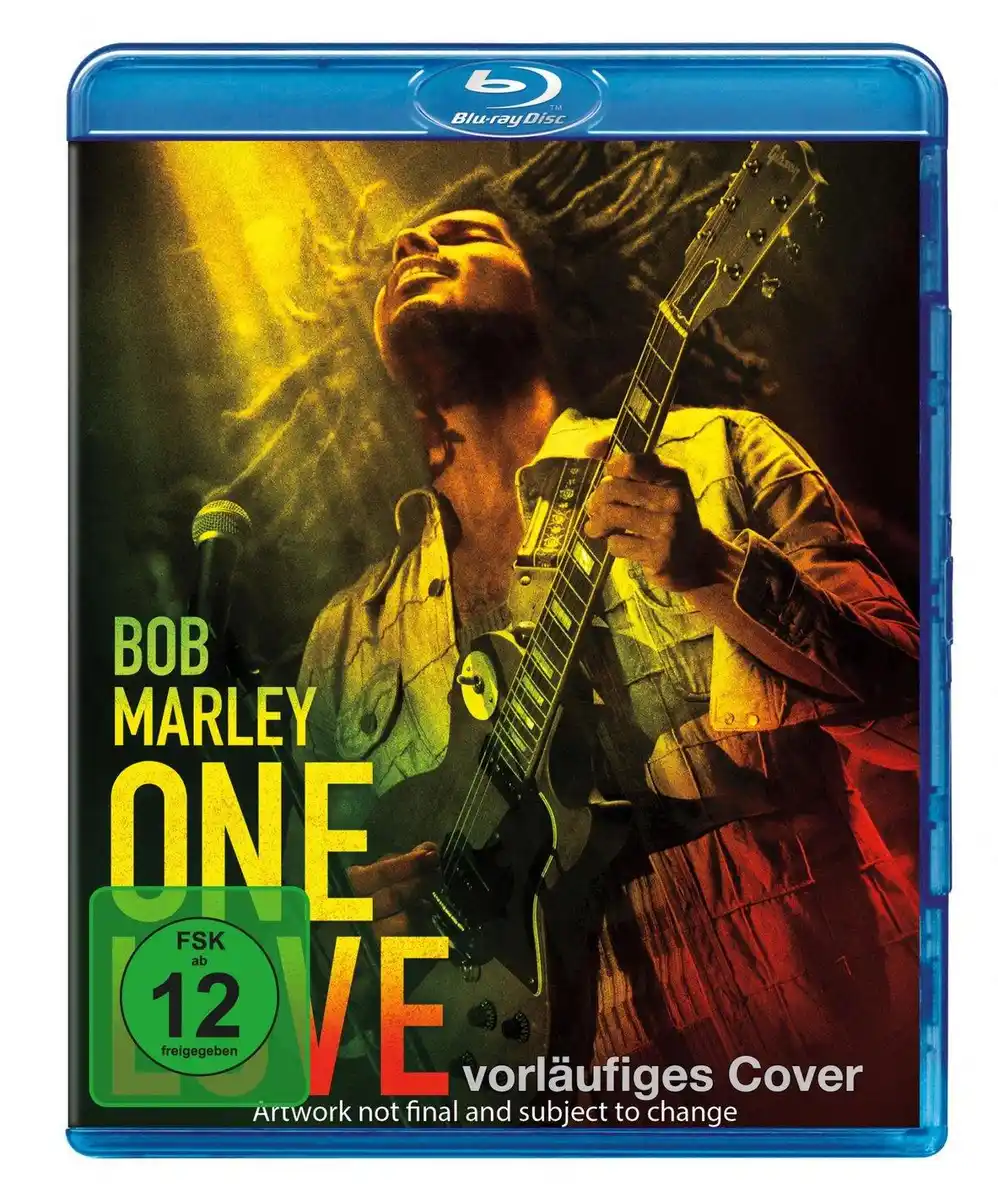 Bild 1 von Bob Marley: One Love (Blu-ray), 1 Stk