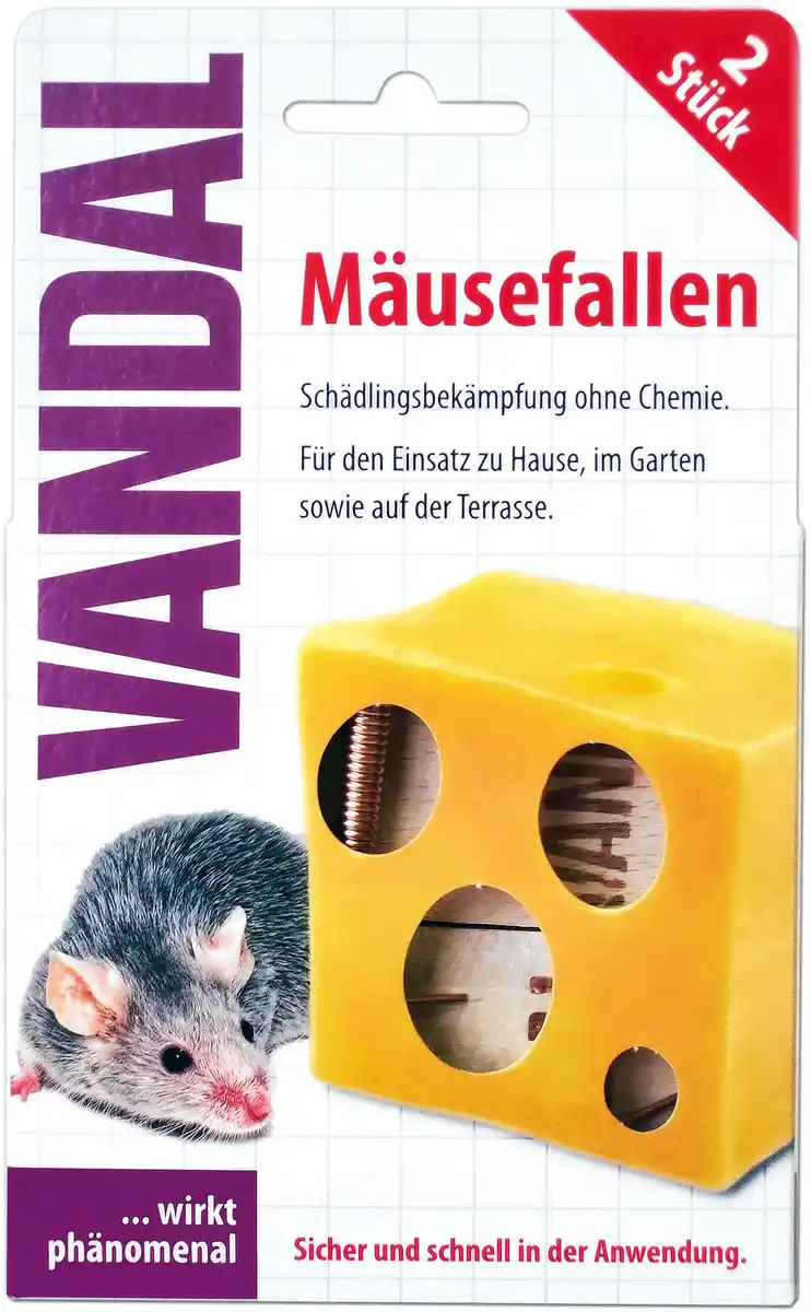 Bild 1 von Vandal Mäusefalle, 2 Stk
