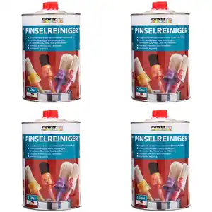Pinselreiniger - 4er-Set