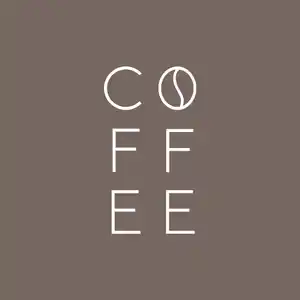 Paper + Design Servietten Coffee 25x25cm, 0 braun