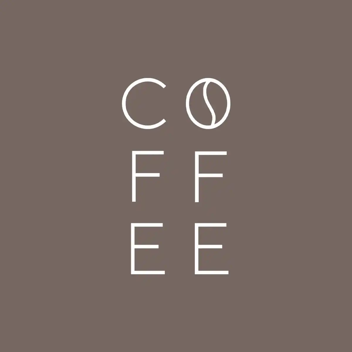 Bild 1 von Paper + Design Servietten Coffee 25x25cm, 0 braun