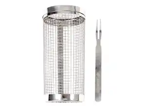 LANDMANN Grillkorb Edelstahl