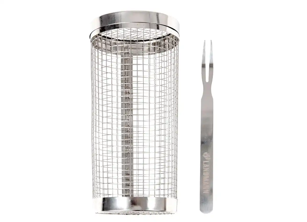 Bild 1 von LANDMANN Grillkorb Edelstahl