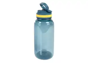 Trinkflasche inkl. Trinkhalm