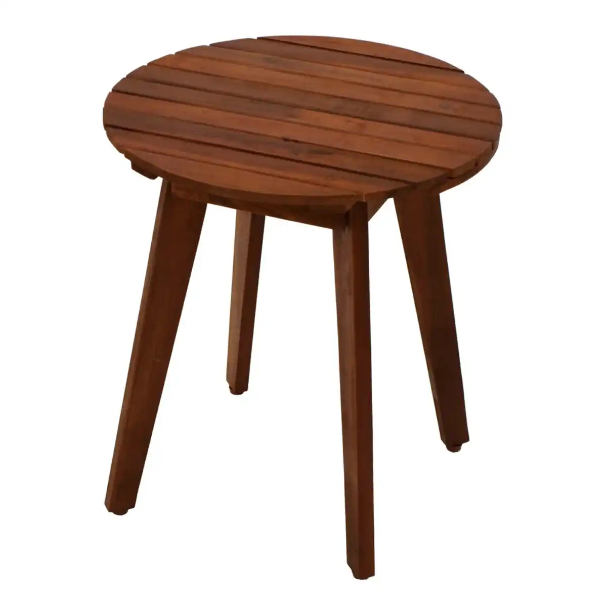 Bild 1 von Beistelltisch rund Ø 40 cm Akazie geölt