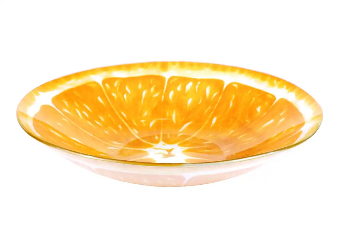 Bild 1 von Glasschale Melonen- oder Orangendesign