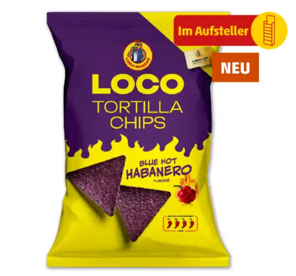 Bild 1 von LOCO Tortilla Chips*