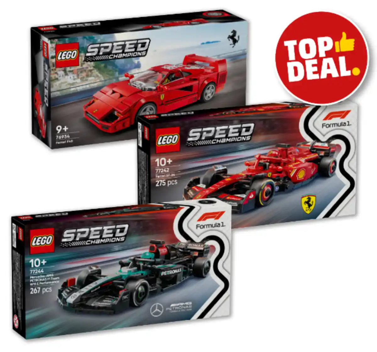Bild 1 von LEGO® Speed Champions Bau-Set*