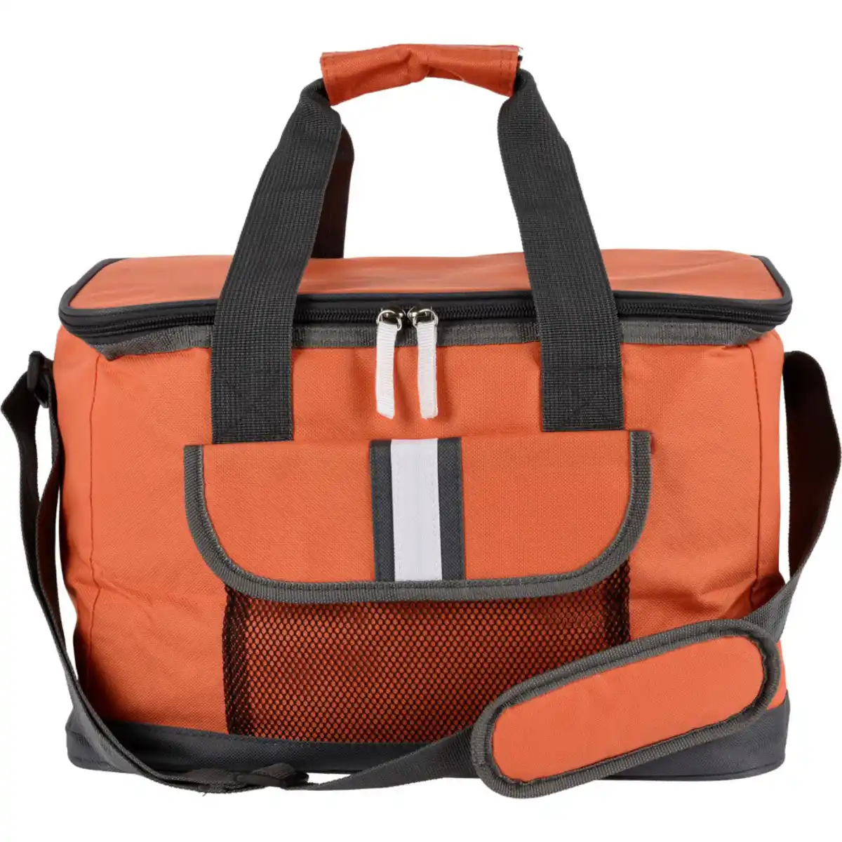 Bild 1 von Kühltasche 28 Liter aus Polyester mit Reißverschluss in Orange