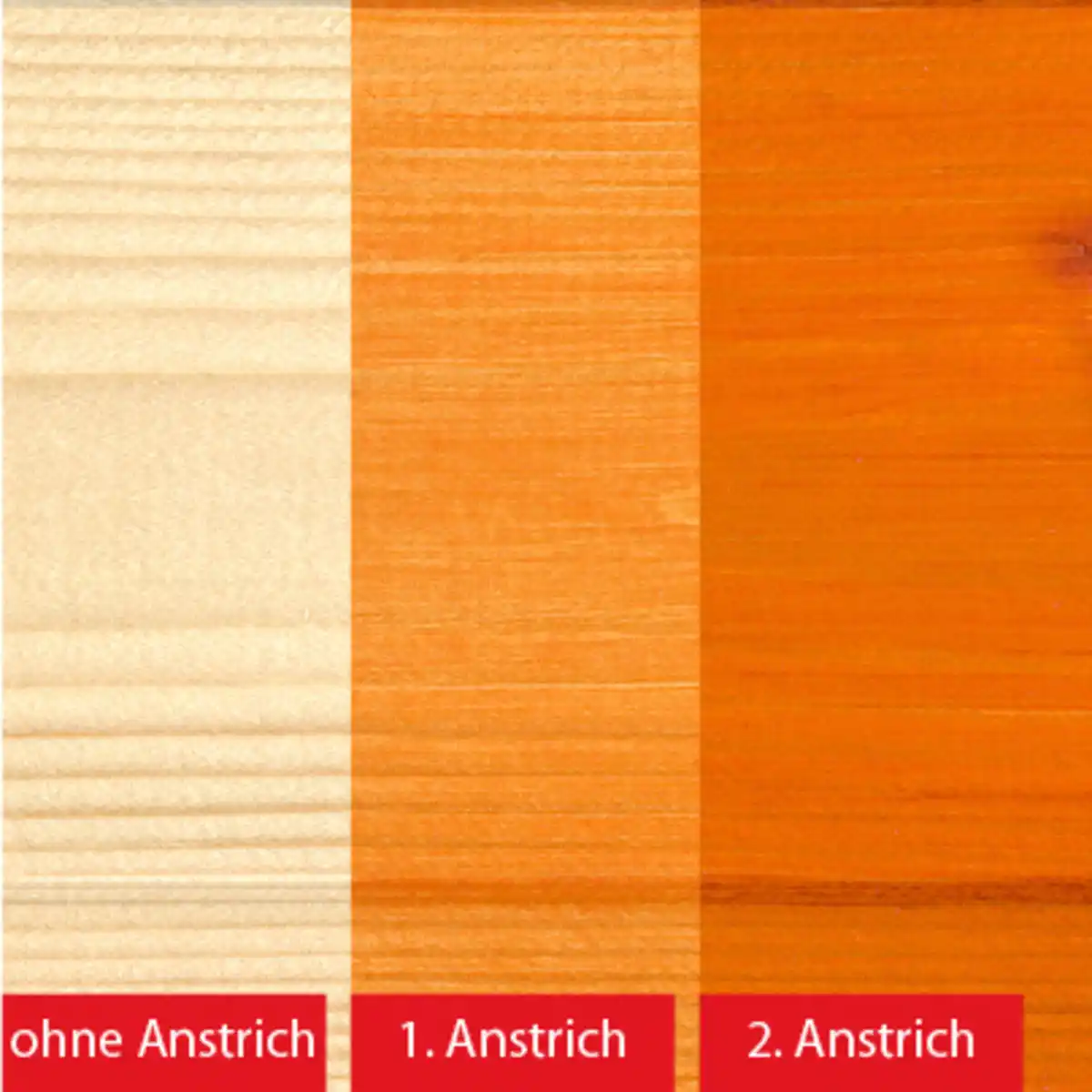 Bild 3 von Dekor-Langzeitlasur mahagoni 5 L 2er Set