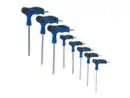 Bild 2 von Innensechskantschlüssel - Set 8 tlg. blau