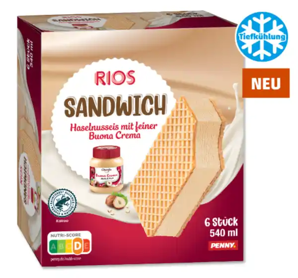 Bild 1 von RIOS Sandwich