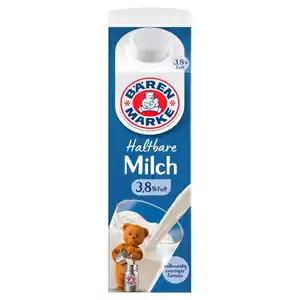 BÄRENMARKE H-Milch 3,8 % 1 l
