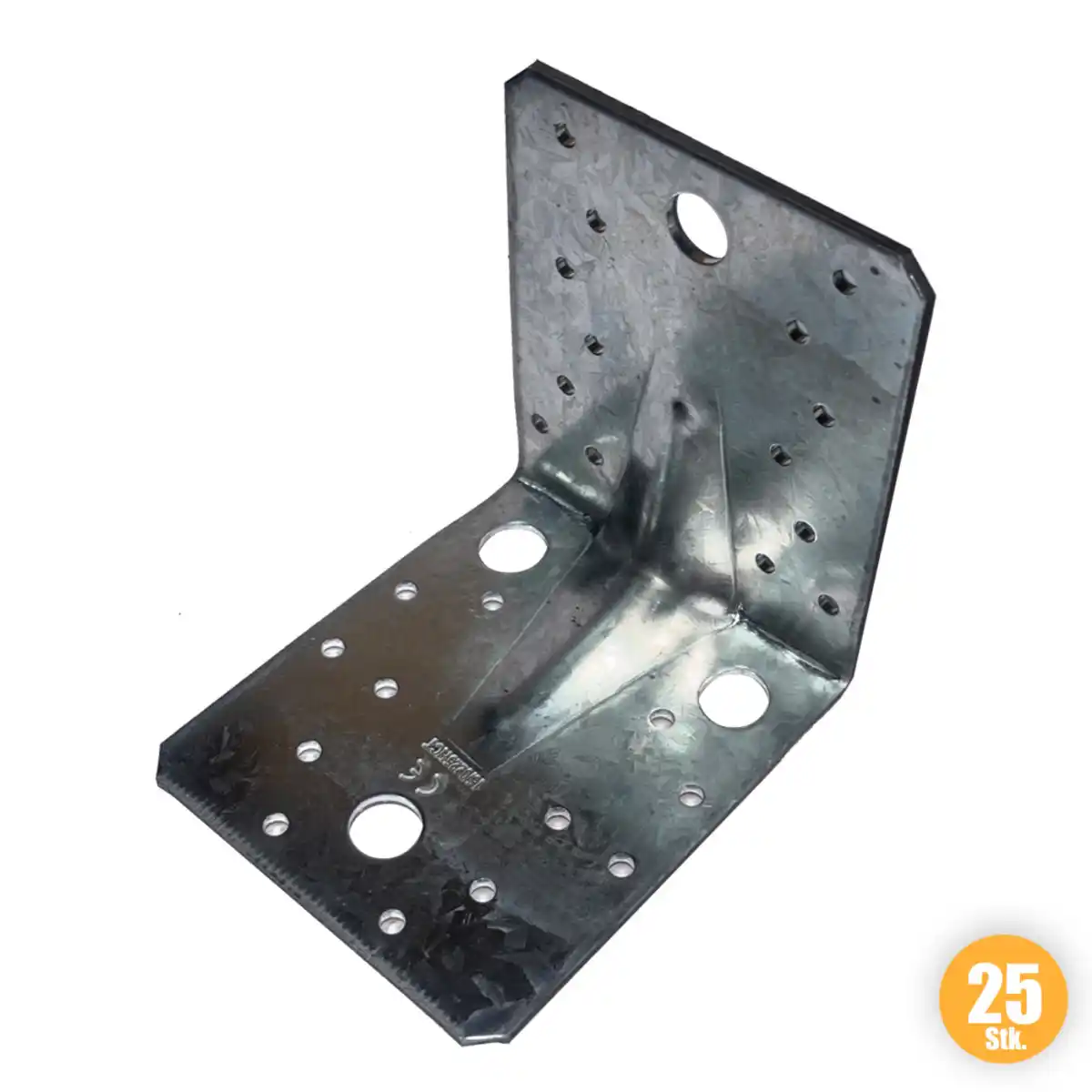 Bild 1 von Winkelverbinder 25Stk. 105 x 105 x 90 x 3,0 mm
