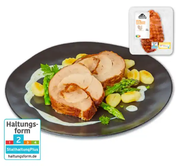 Bild 1 von MÜHLENHOF Frischer Puten-Rollbraten*