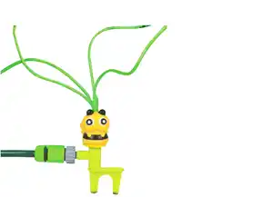 Wassersprinkler zum Anschluss an den Gartenschlauch