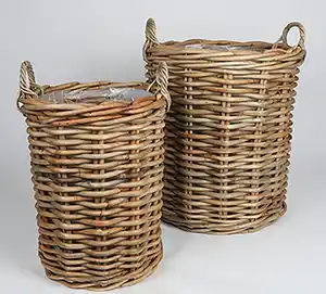 Rattankorb SAINT TROPEZ L
