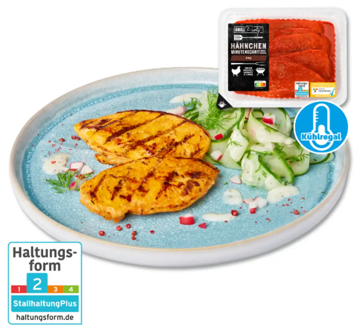 Bild 1 von GRILLPARTY Frische Hähnchen-Minutenschnitzel