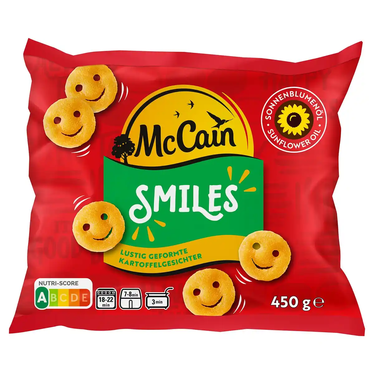 Bild 1 von MCCAIN Smiles 450 g