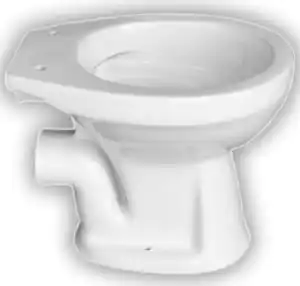 Stand-WC-Tiefspüler