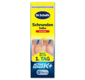 SCHOLL Fußpflege Schrunden Salbe*