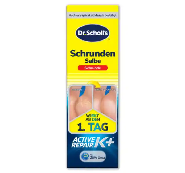 Bild 1 von SCHOLL Fußpflege Schrunden Salbe*