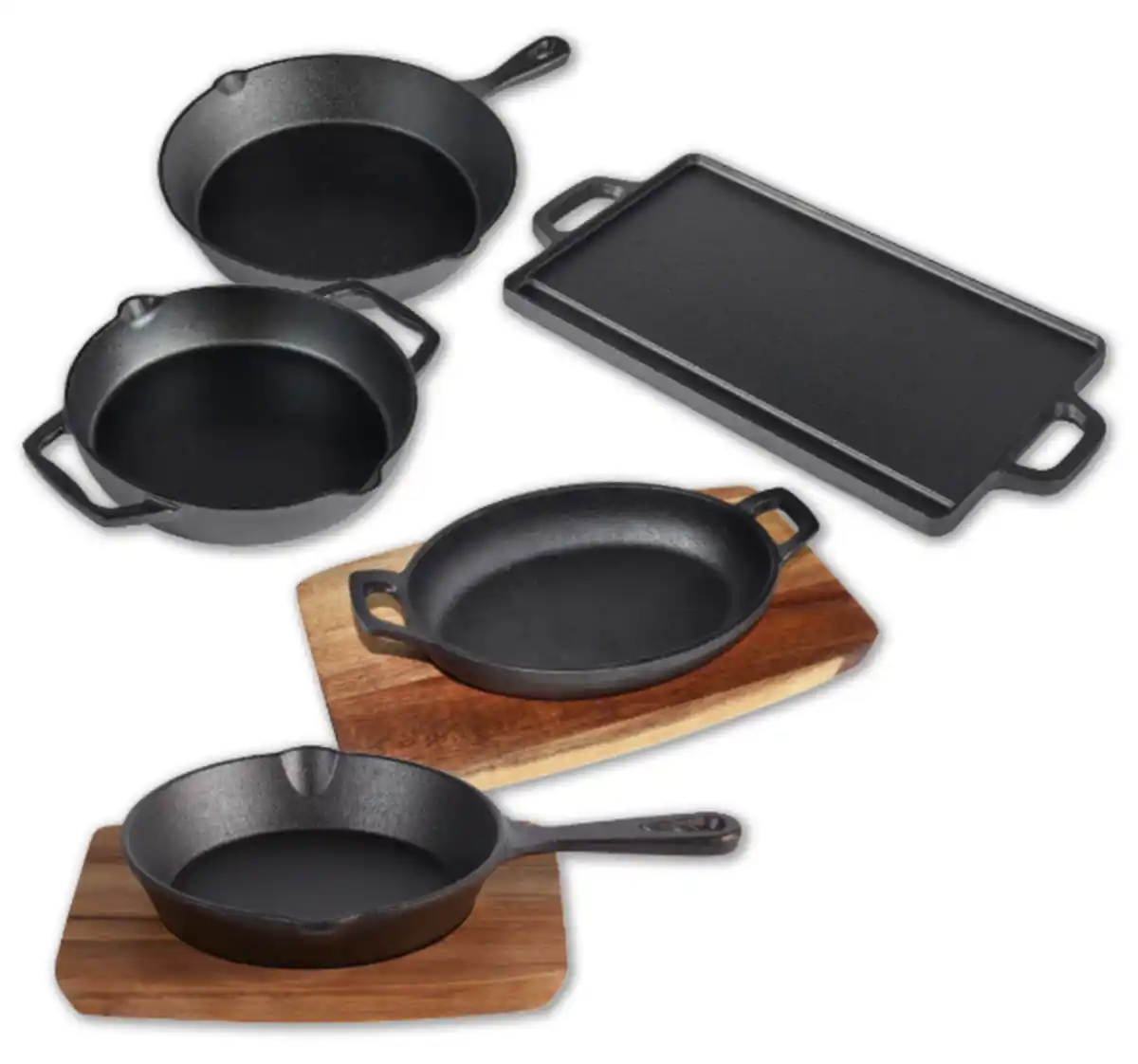 Bild 1 von Grillpfannen oder Wendegrillplatte*