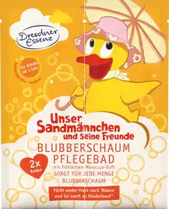 Dresdner Essenz Unser Sandmännchen Blubberschaum Pflegebad Maracuja, 60 g