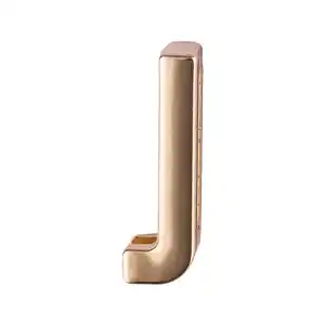 OHLALA! Golden Letter J für Personalize Cover&Sleeve, 1 Stk